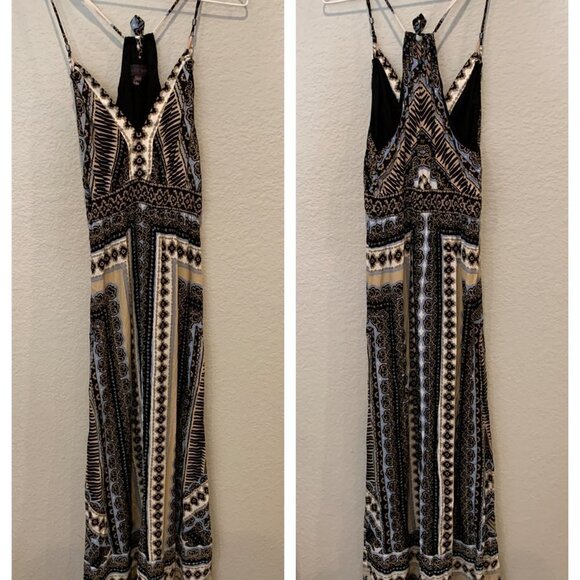 Hale Bob V-Neck Print Maxi Dress (XXS) - Picture 2 of 3